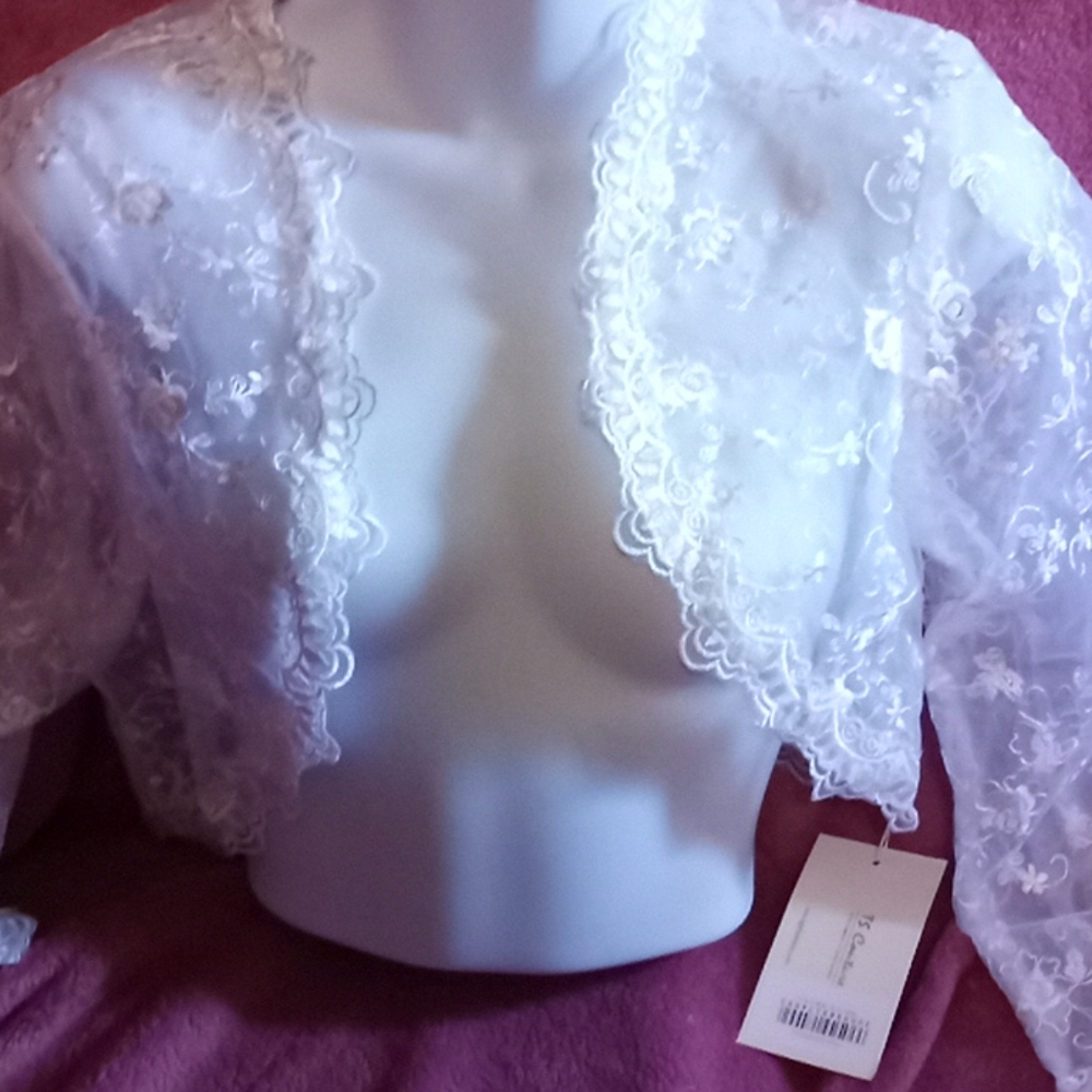 Women Cjiffon Bolero Shrug